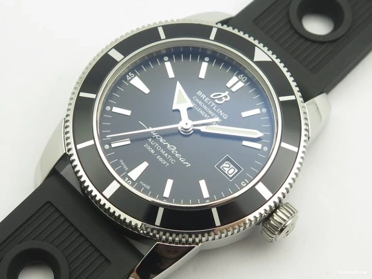 1224 FlexibleFit Seamaster Professional Chrono SS RG Blue Ceramic Blue Dial On SS RG Bracelet A 8211